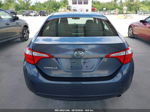 2015 Toyota Corolla L Gray vin: 5YFBURHE3FP364364