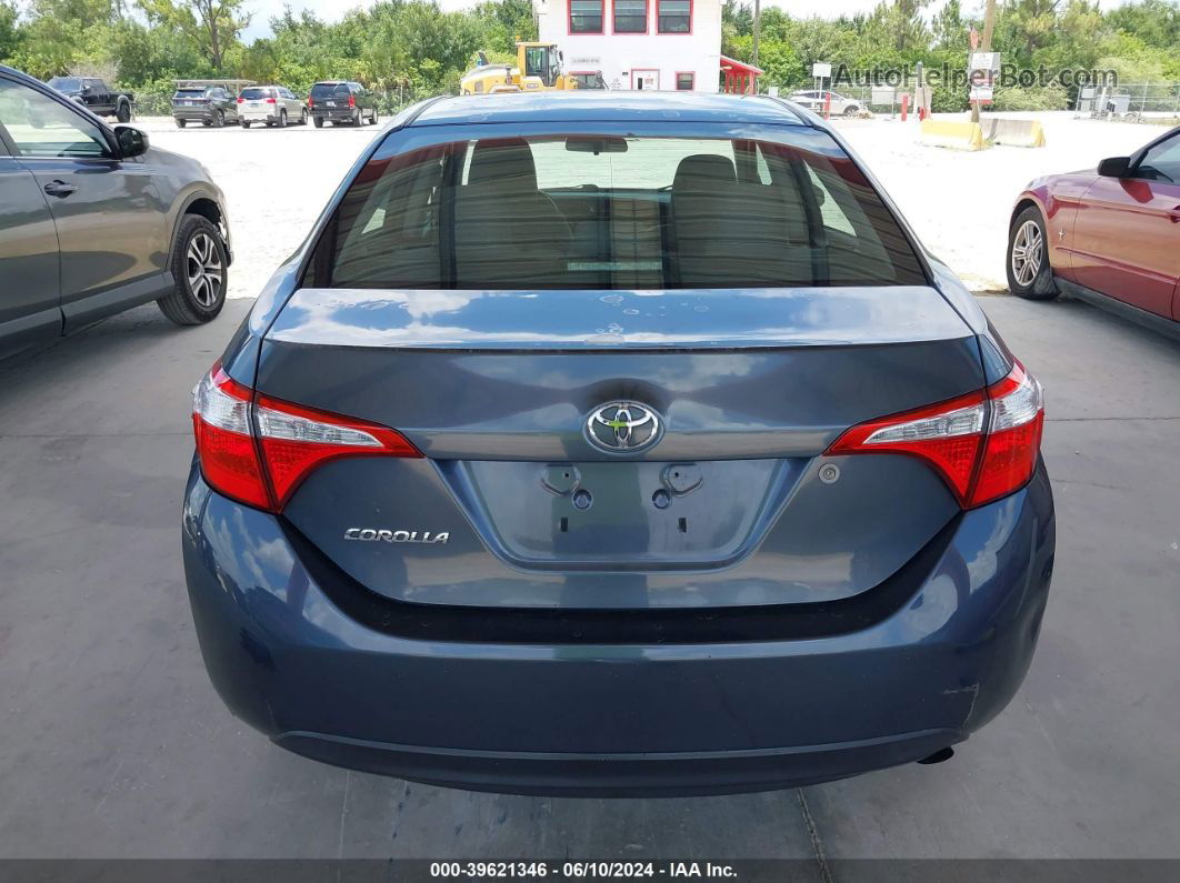 2015 Toyota Corolla L Gray vin: 5YFBURHE3FP364364