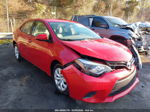 2016 Toyota Corolla Le Red vin: 5YFBURHE3GP368805