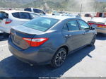 2016 Toyota Corolla S Plus Teal vin: 5YFBURHE3GP369212