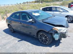 2016 Toyota Corolla S Plus Teal vin: 5YFBURHE3GP369212