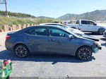 2016 Toyota Corolla S Plus Teal vin: 5YFBURHE3GP369212