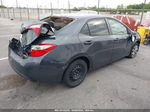 2016 Toyota Corolla Le Синий vin: 5YFBURHE3GP372191