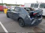 2016 Toyota Corolla Le Синий vin: 5YFBURHE3GP372191