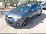 2016 Toyota Corolla L/le/le Pls/prm/s/s Pls Blue vin: 5YFBURHE3GP389587