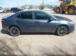 2016 Toyota Corolla L/le/le Pls/prm/s/s Pls Blue vin: 5YFBURHE3GP389587