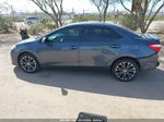 2016 Toyota Corolla L/le/le Pls/prm/s/s Pls Blue vin: 5YFBURHE3GP389587