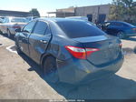 2016 Toyota Corolla Le Gray vin: 5YFBURHE3GP399181