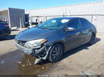 2016 Toyota Corolla Le Gray vin: 5YFBURHE3GP399181