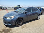 2016 Toyota Corolla L Blue vin: 5YFBURHE3GP424693