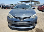 2016 Toyota Corolla L Blue vin: 5YFBURHE3GP424693