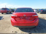 2016 Toyota Corolla Le Red vin: 5YFBURHE3GP438304