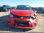 2016 Toyota Corolla Le Red vin: 5YFBURHE3GP438304