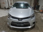 2016 Toyota Corolla L Silver vin: 5YFBURHE3GP461758