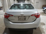 2016 Toyota Corolla L Silver vin: 5YFBURHE3GP461758