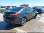 2016 Toyota Corolla S Plus Black vin: 5YFBURHE3GP485512