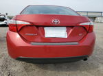 2016 Toyota Corolla L Red vin: 5YFBURHE3GP494906