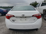 2016 Toyota Corolla L White vin: 5YFBURHE3GP520307