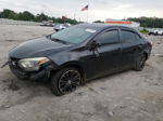 2016 Toyota Corolla L Black vin: 5YFBURHE3GP549063