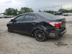 2016 Toyota Corolla L Black vin: 5YFBURHE3GP549063