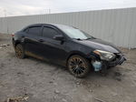 2016 Toyota Corolla L Black vin: 5YFBURHE3GP549063