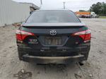 2016 Toyota Corolla L Black vin: 5YFBURHE3GP549063