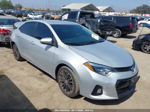 2016 Toyota Corolla S Plus Silver vin: 5YFBURHE3GP560791