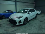 2017 Toyota Corolla Se White vin: 5YFBURHE3HP599897