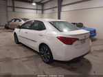 2017 Toyota Corolla Se White vin: 5YFBURHE3HP599897