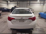 2017 Toyota Corolla Se White vin: 5YFBURHE3HP599897