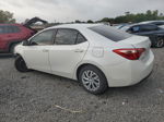 2017 Toyota Corolla L White vin: 5YFBURHE3HP614558