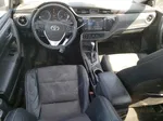 2017 Toyota Corolla L Бордовый vin: 5YFBURHE3HP615614