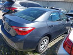 2017 Toyota Corolla L Gray vin: 5YFBURHE3HP626645