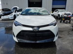 2017 Toyota Corolla L White vin: 5YFBURHE3HP633529