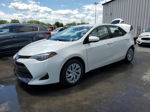 2017 Toyota Corolla L White vin: 5YFBURHE3HP633529