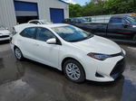 2017 Toyota Corolla L White vin: 5YFBURHE3HP633529