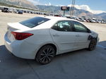 2017 Toyota Corolla L White vin: 5YFBURHE3HP647642