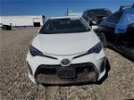 2017 Toyota Corolla L White vin: 5YFBURHE3HP647642