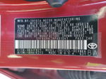 2017 Toyota Corolla L Red vin: 5YFBURHE3HP661041