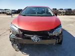 2017 Toyota Corolla L Red vin: 5YFBURHE3HP661041