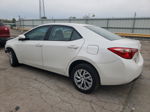 2017 Toyota Corolla L Белый vin: 5YFBURHE3HP672296