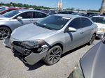 2017 Toyota Corolla L Silver vin: 5YFBURHE3HP679295