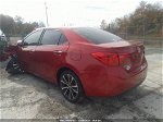 2017 Toyota Corolla L/le/xle/se Red vin: 5YFBURHE3HP683234