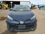 2017 Toyota Corolla L Black vin: 5YFBURHE3HP691432