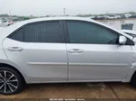 2017 Toyota Corolla Se Silver vin: 5YFBURHE3HP692211