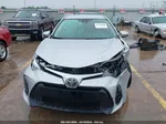 2017 Toyota Corolla Se Silver vin: 5YFBURHE3HP692211