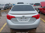 2017 Toyota Corolla Se Silver vin: 5YFBURHE3HP692211