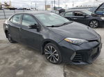 2017 Toyota Corolla L Black vin: 5YFBURHE3HP693861