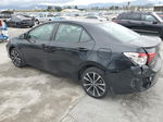 2017 Toyota Corolla L Black vin: 5YFBURHE3HP693861