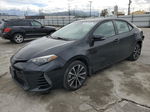 2017 Toyota Corolla L Black vin: 5YFBURHE3HP693861